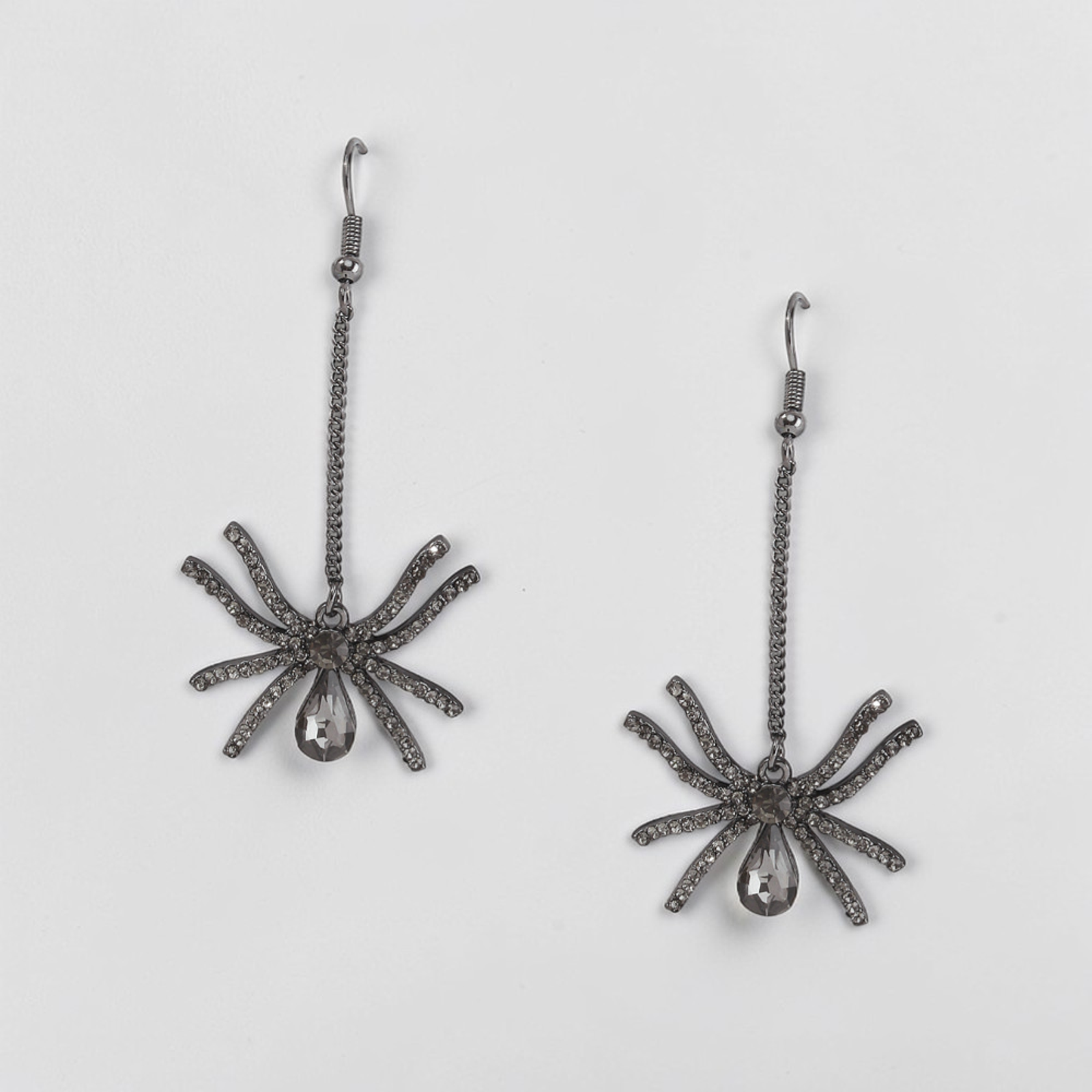 Long Spider Dangle Earrings 15$